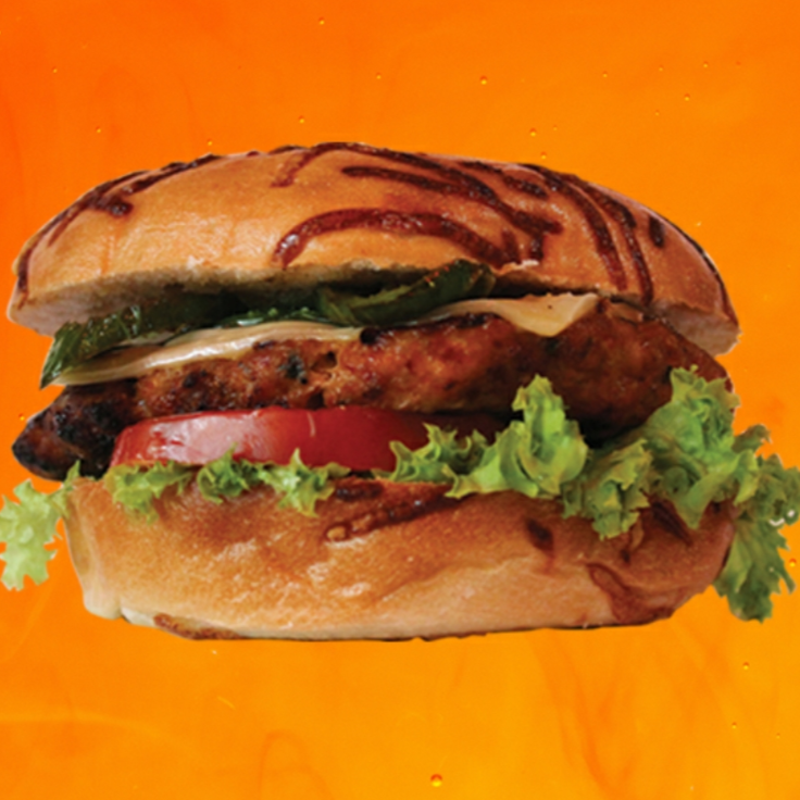 Classic Jalapeño Burger