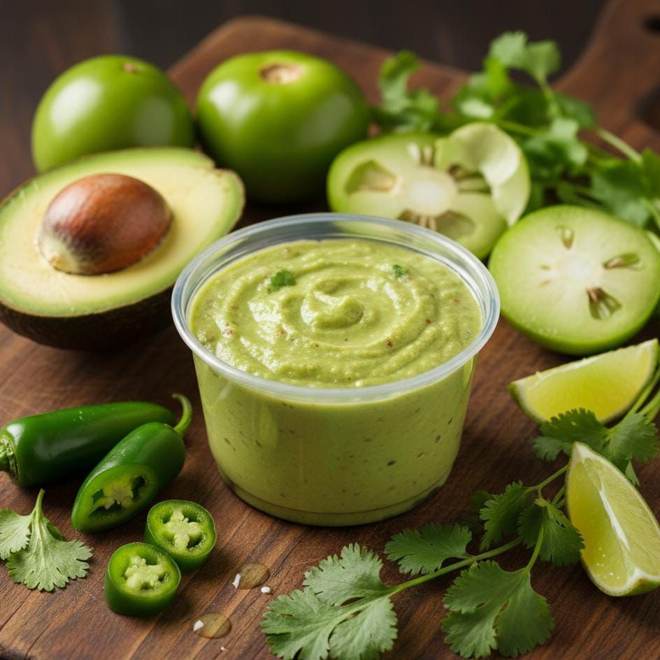 SALSA DE AGUACATE
