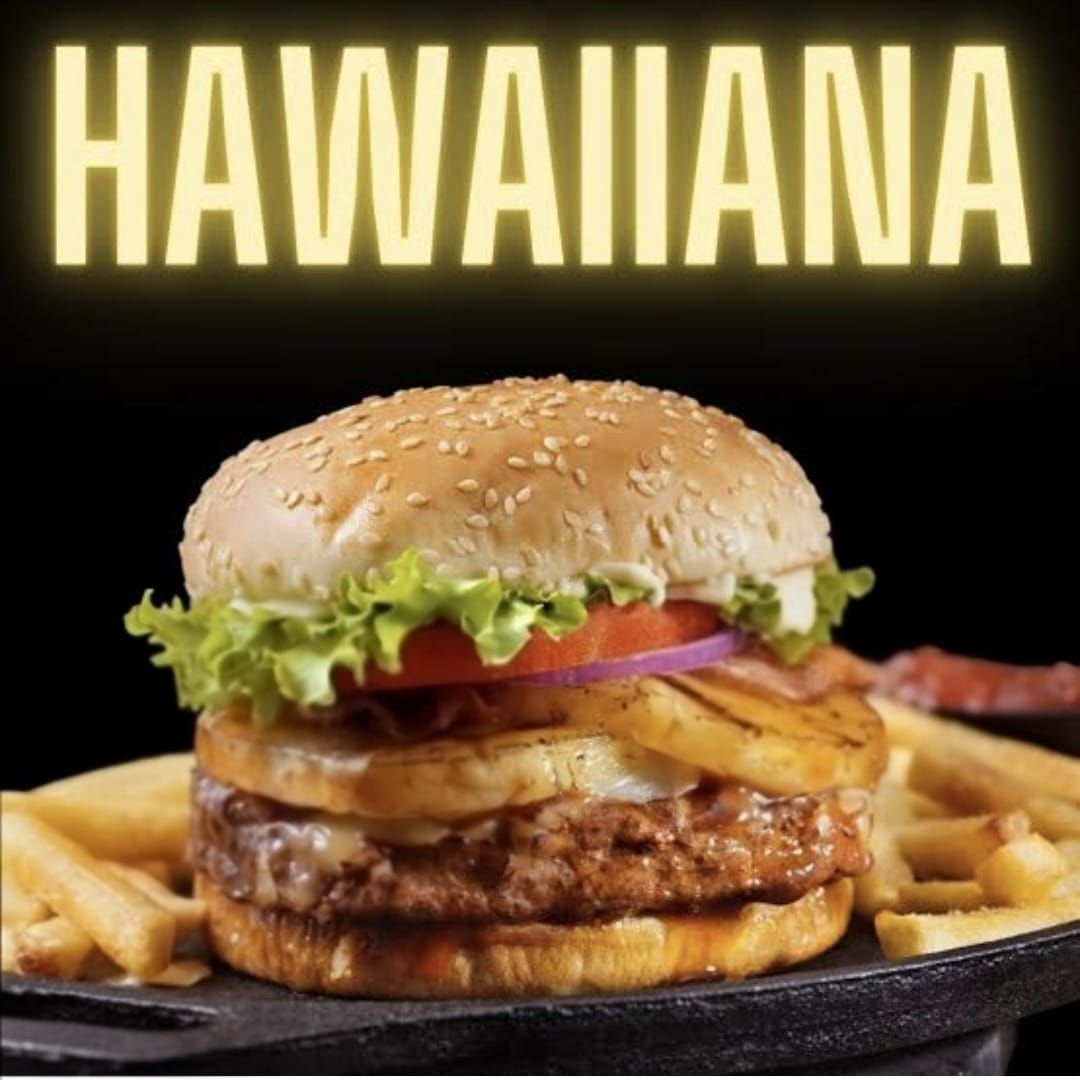 HAMBURGUESA HAWAIANA