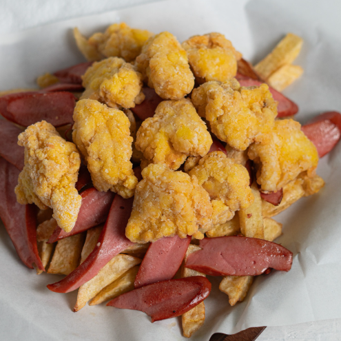 Salchi Crispy