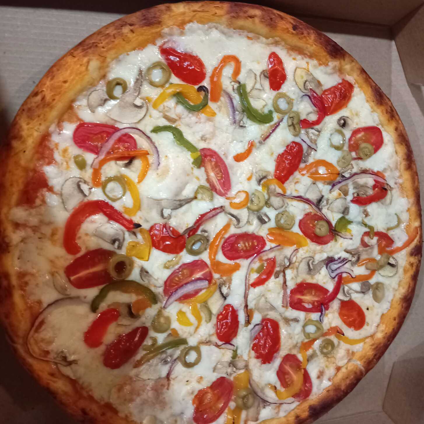 Pizza Vegetariana