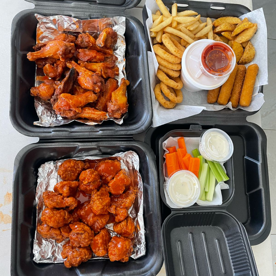 FAMILY CHIWAS 16 ALITAS - 16 BONELESS