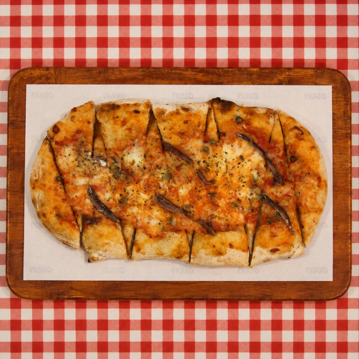 Pizza Napoli