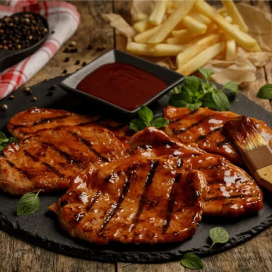 Lomo de Cerdo Al Barril Bbq