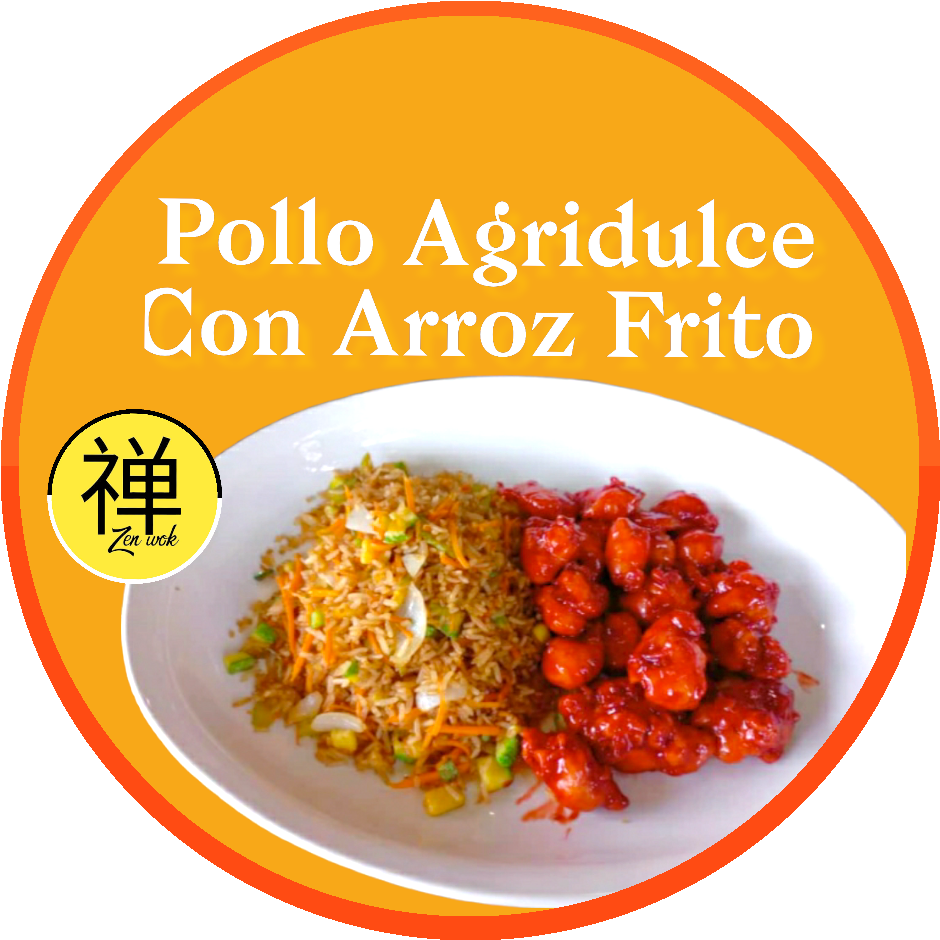 Pollo Agridulce 2