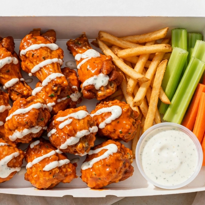Alitas 12 papas
