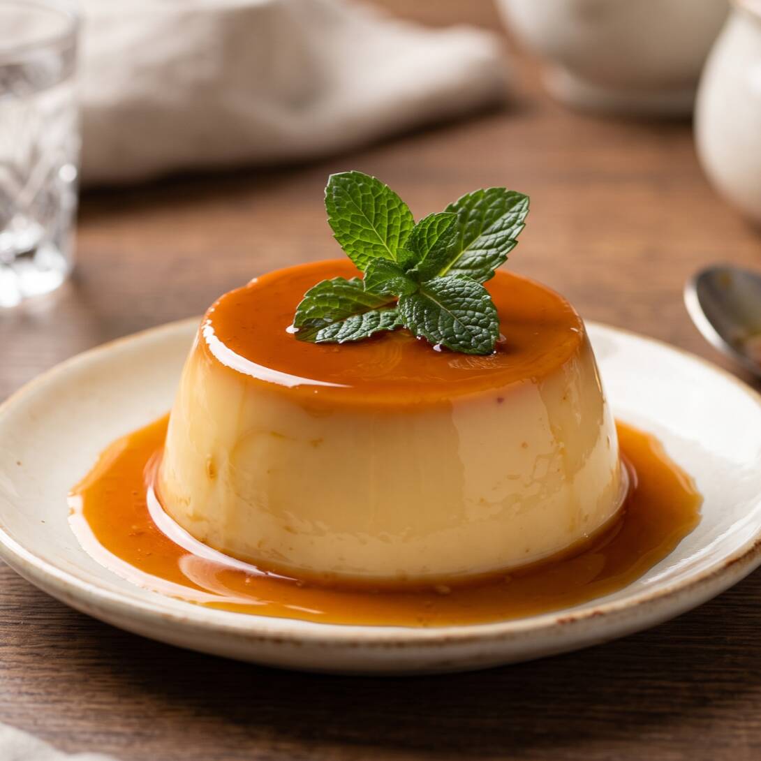 Flan Napolitano