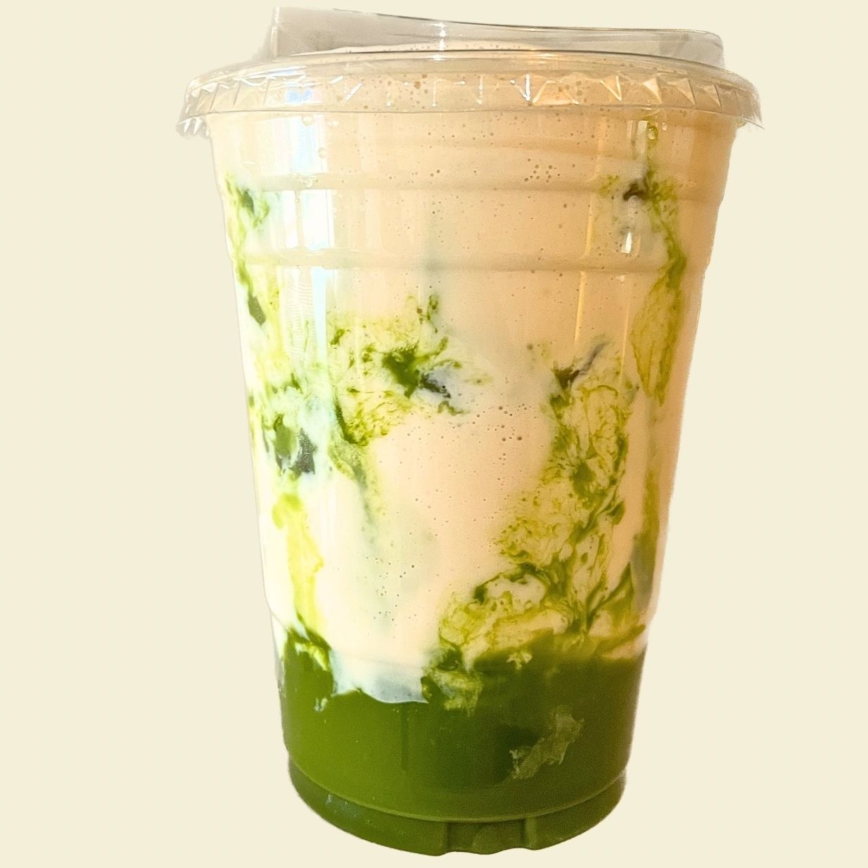 Horchata Matcha Latte