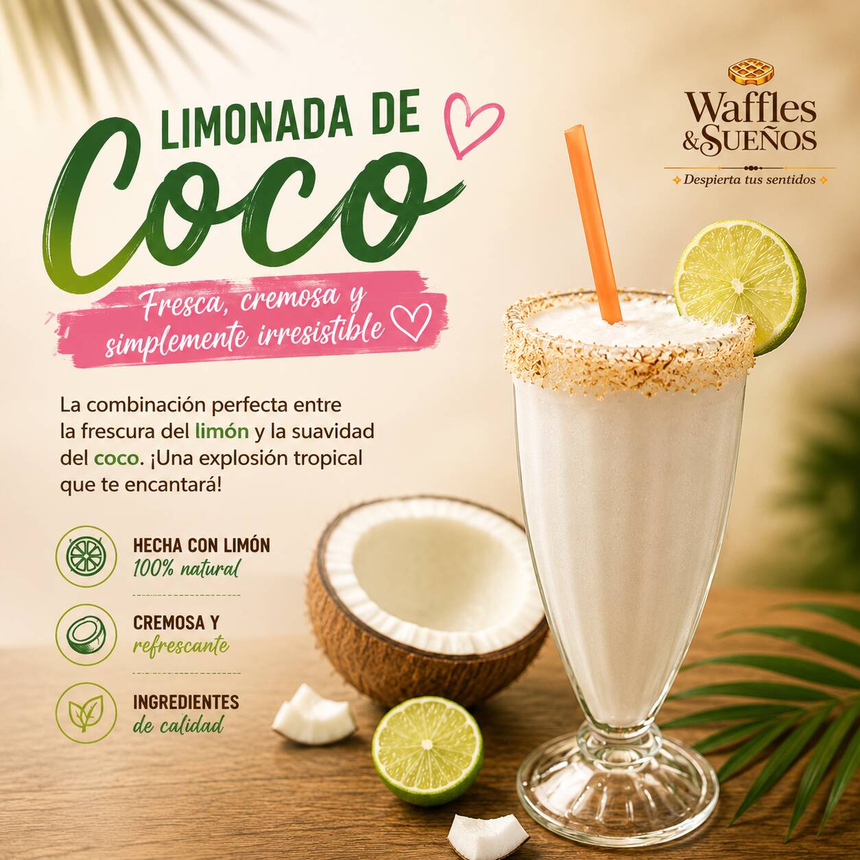 Limonada de Coco