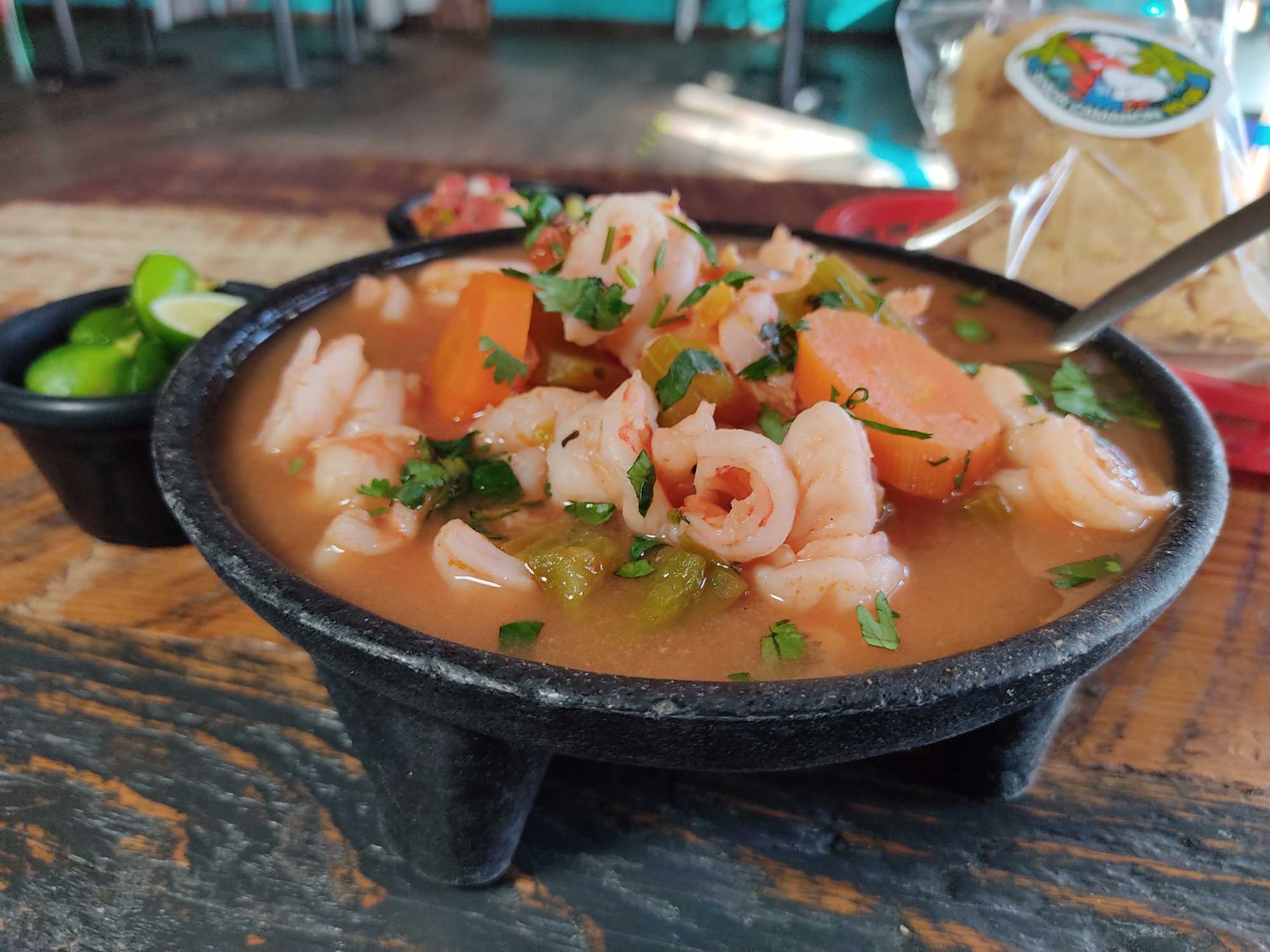 Caldo De Camarón