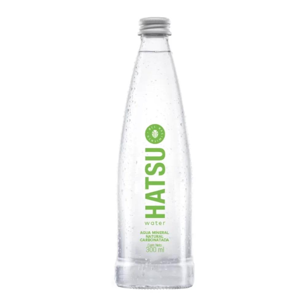 Agua Hatsu con gas 250 ml