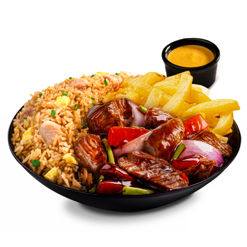 Combo Lomazo Saltado