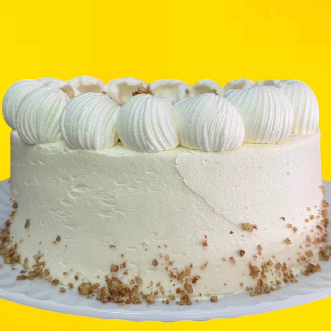 PASTEL DE ZANAHORIA MEDIANO