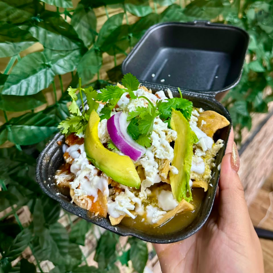 Chilaquiles de Pollo Chicos