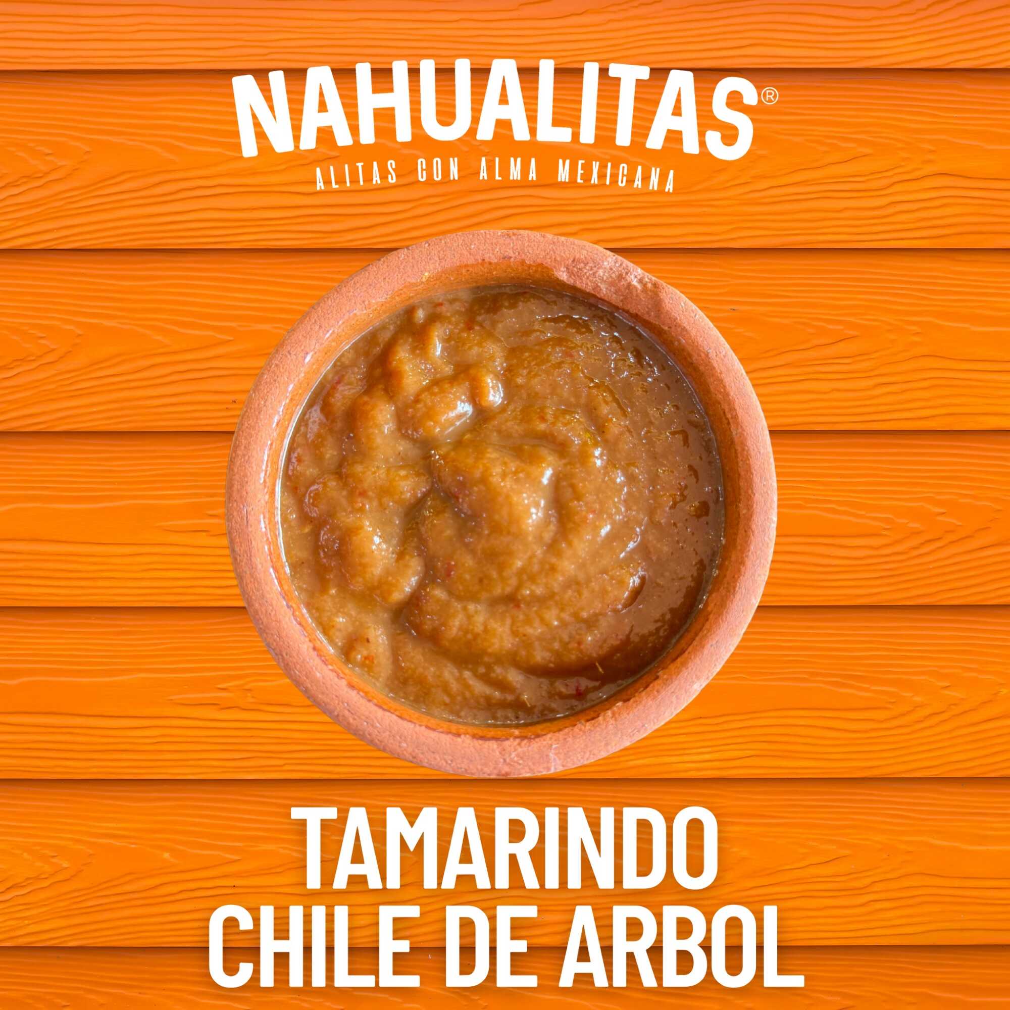 Salsa de Tamarindo con Chile de Árbol