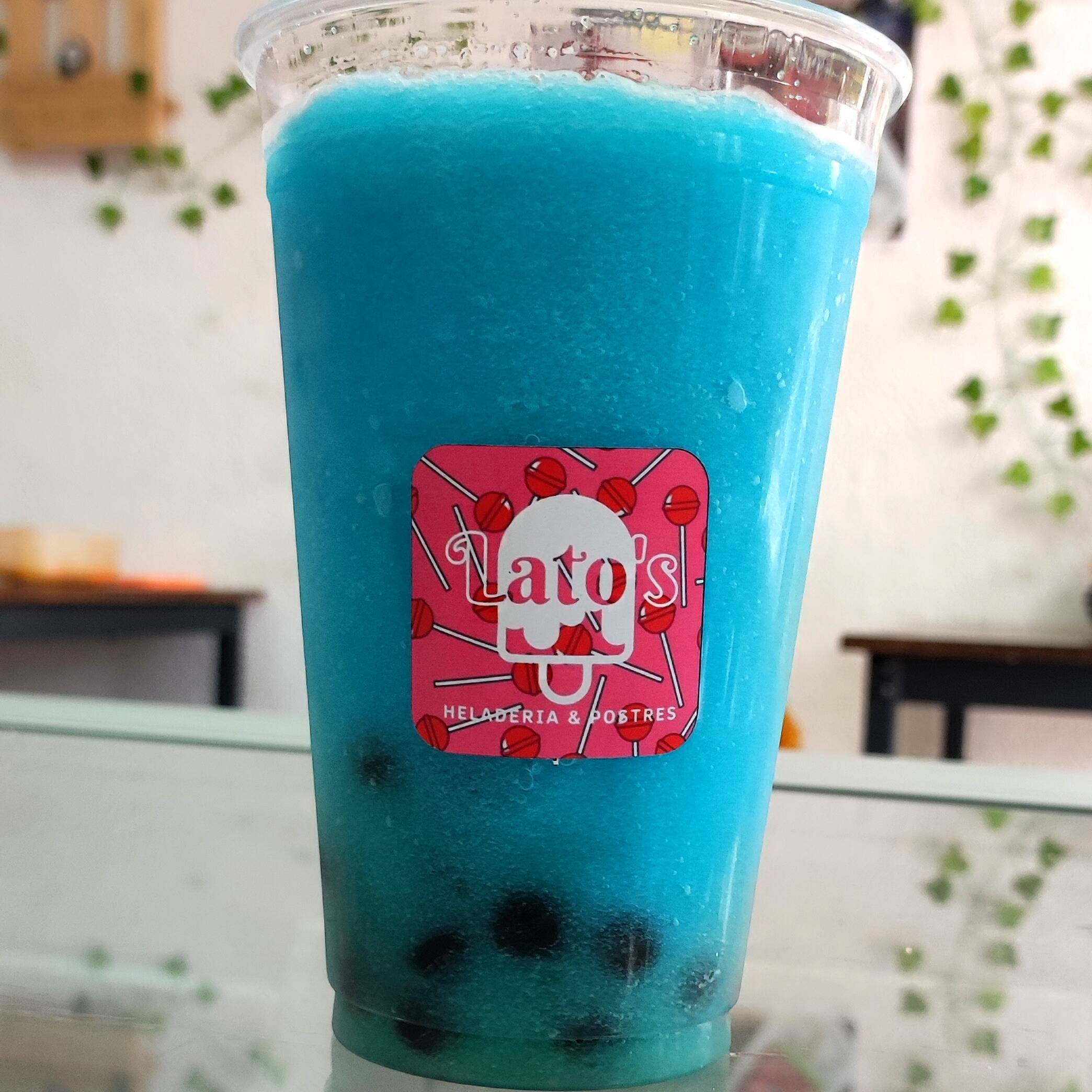 Ice bubble mora