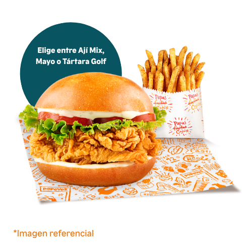 Combo Super Sandwich