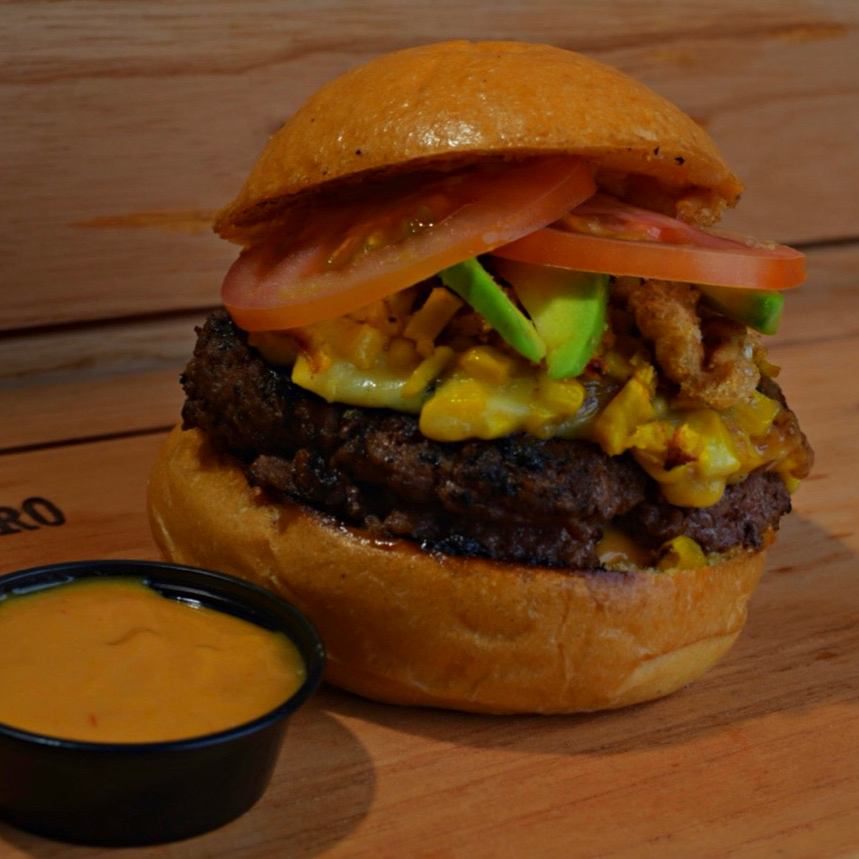 Hamburguesa La COLOMBIANA