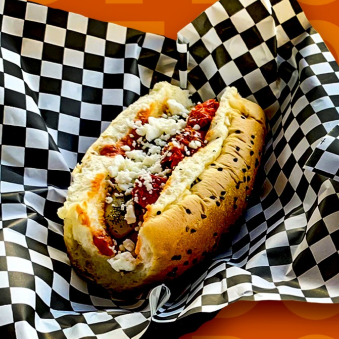 Hot dog ITALIANO