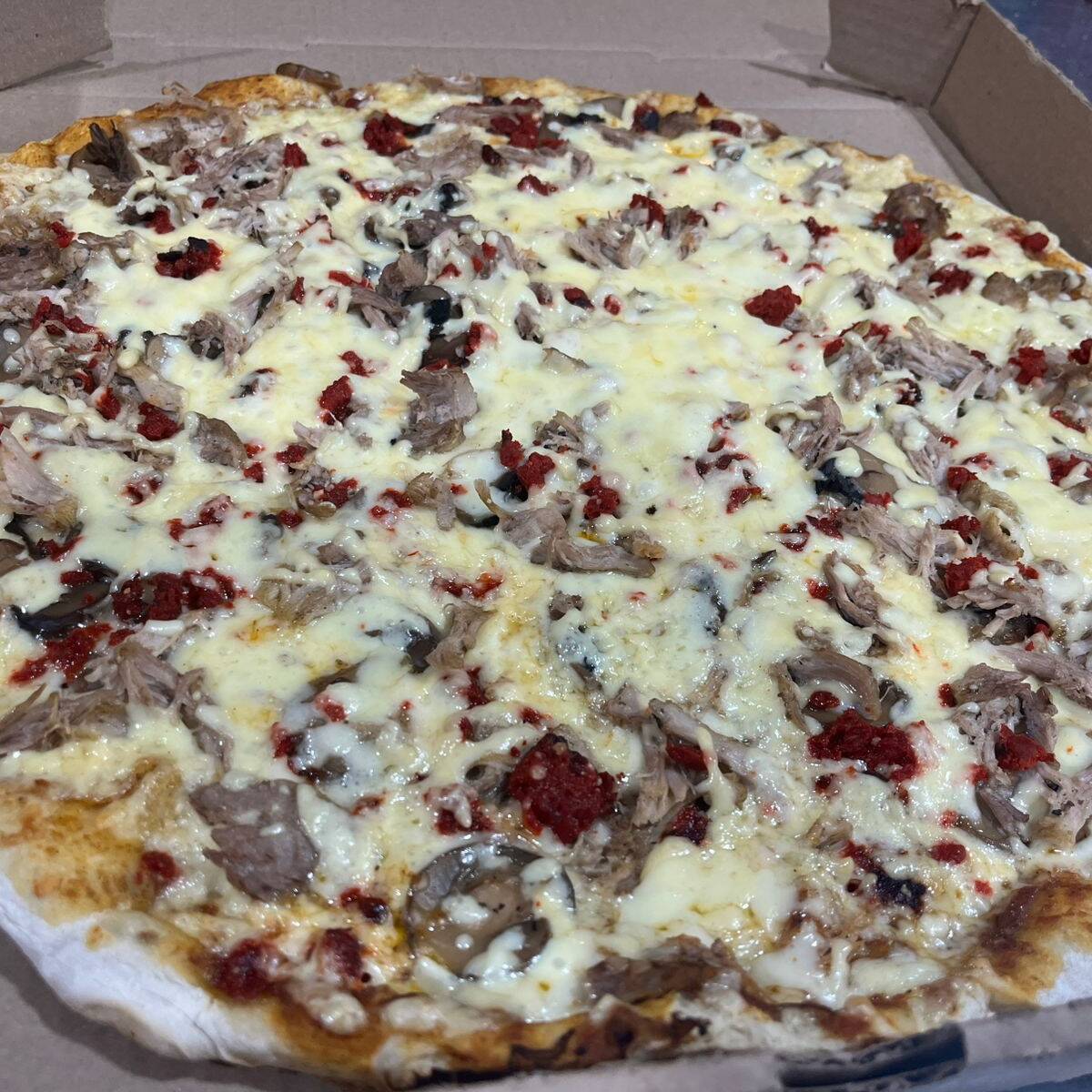 Pizza Grande Pierna 2 Ingredientes a Elegir