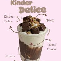 Fresas de kinder delice