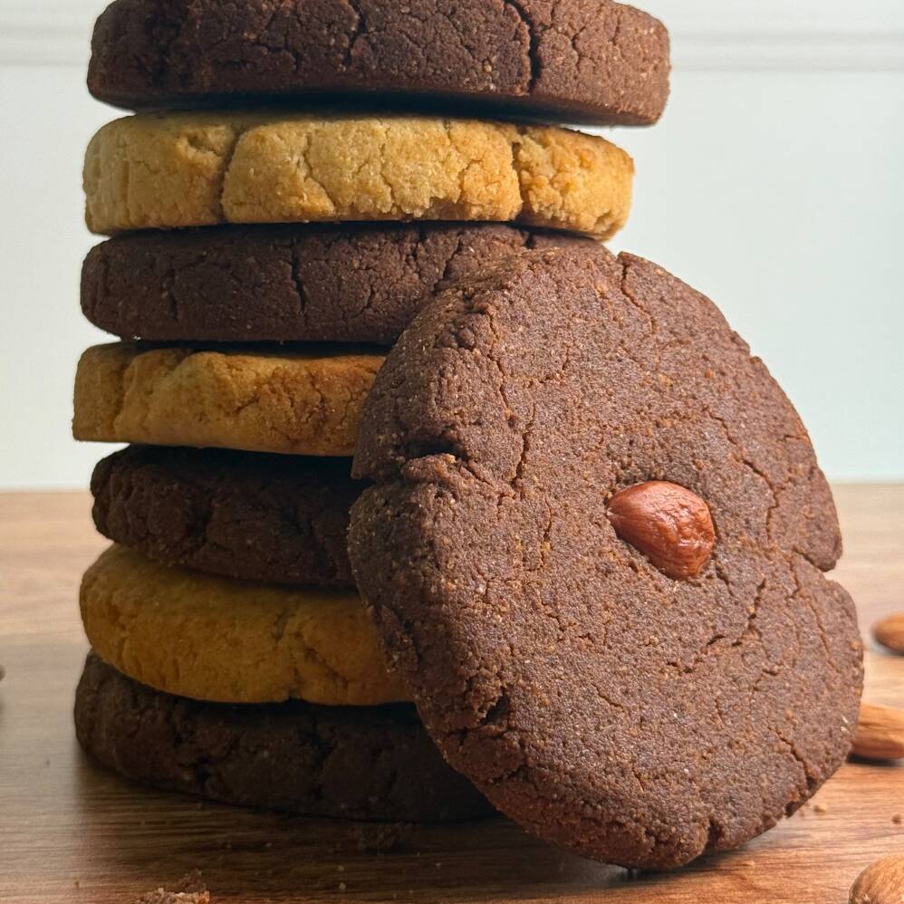 Paquete de 5 Galletas de Almendras Mixtas