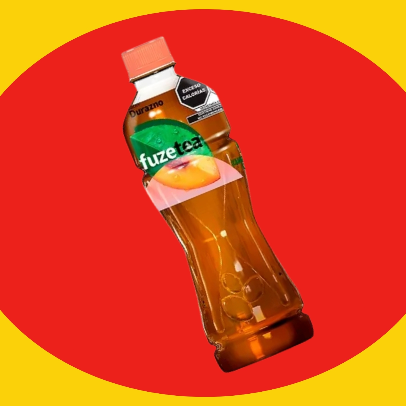 FUZE TEA DURAZNO 600ML