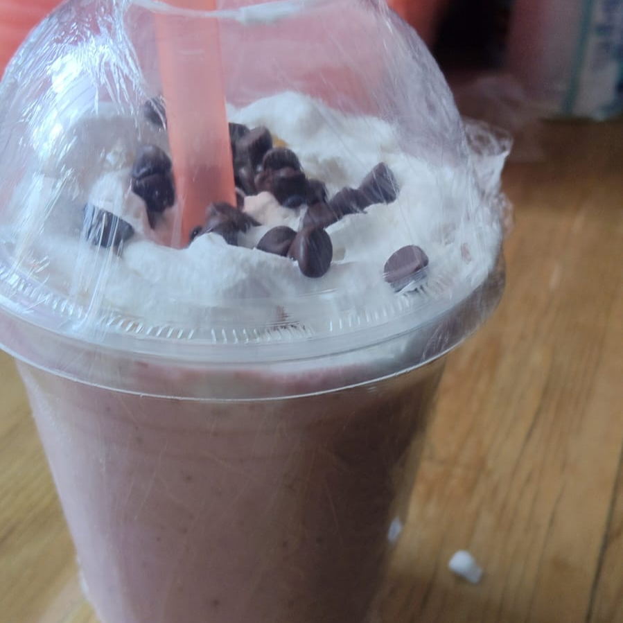 Malteada de Fresa