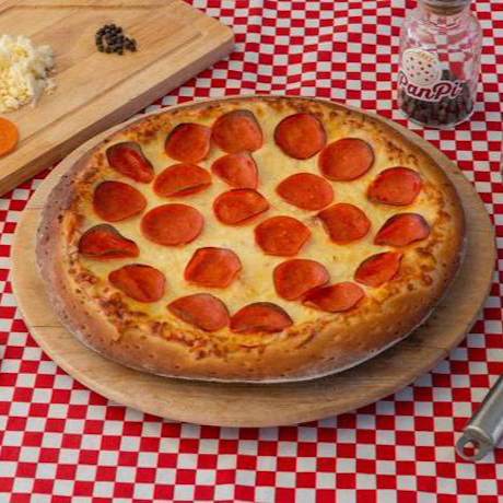 Pizza de Pepperoni Tropical