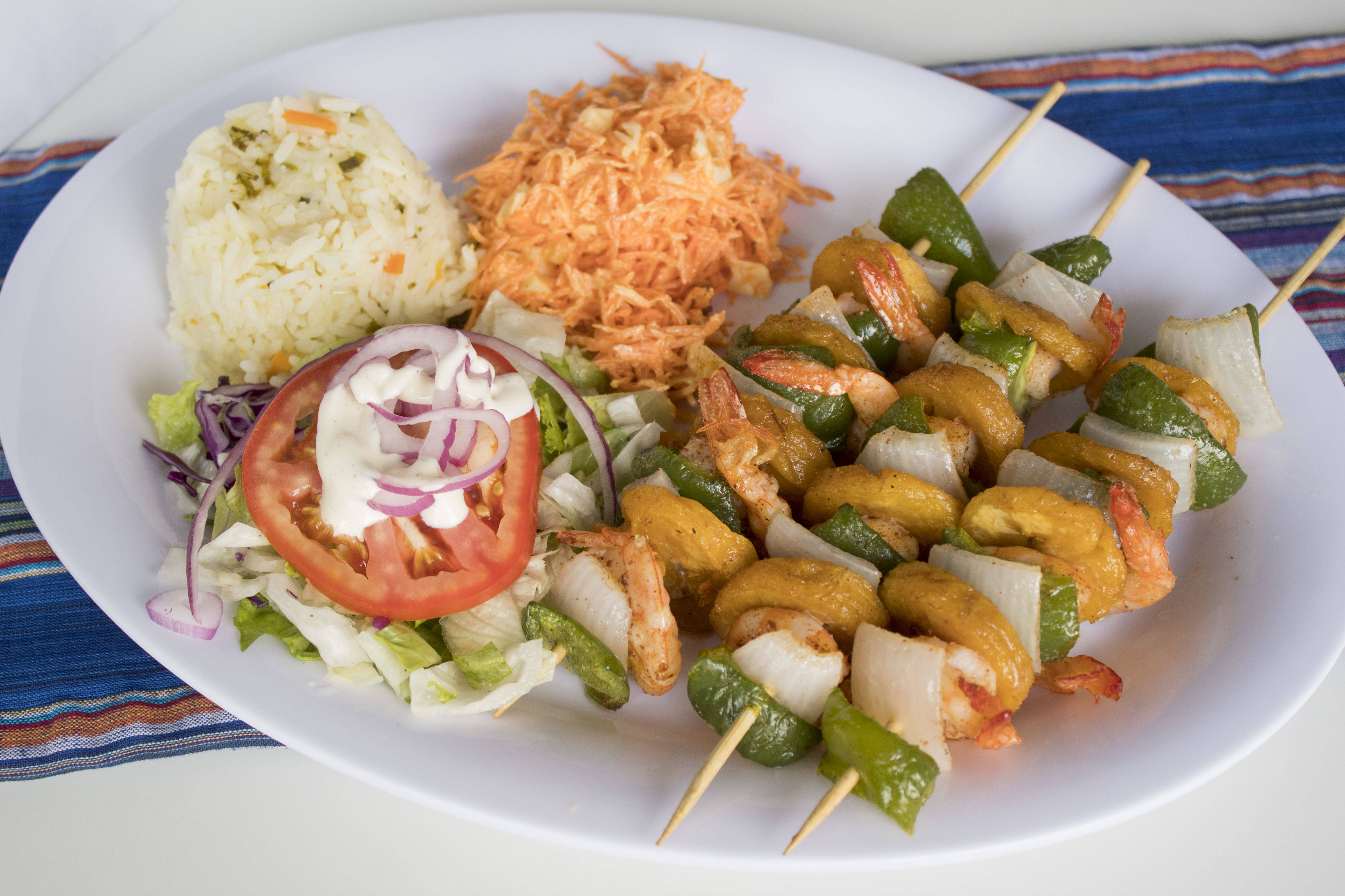 Brochetas de Camarón (3 Pzas)