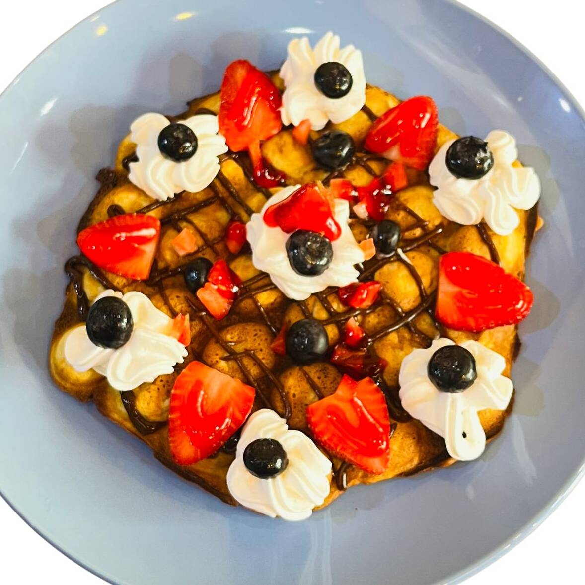 Waffle Clásico