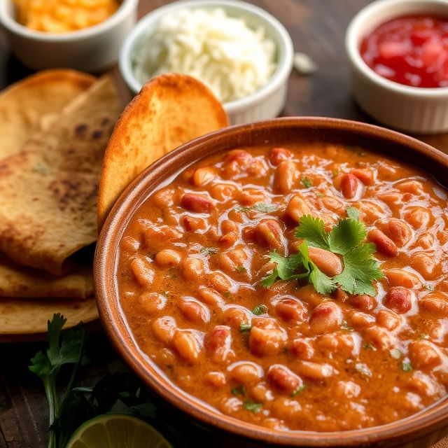 Porcion De Frijoles