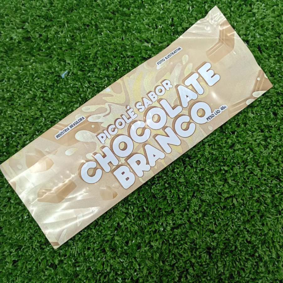 Picolé de Chocolate Branco