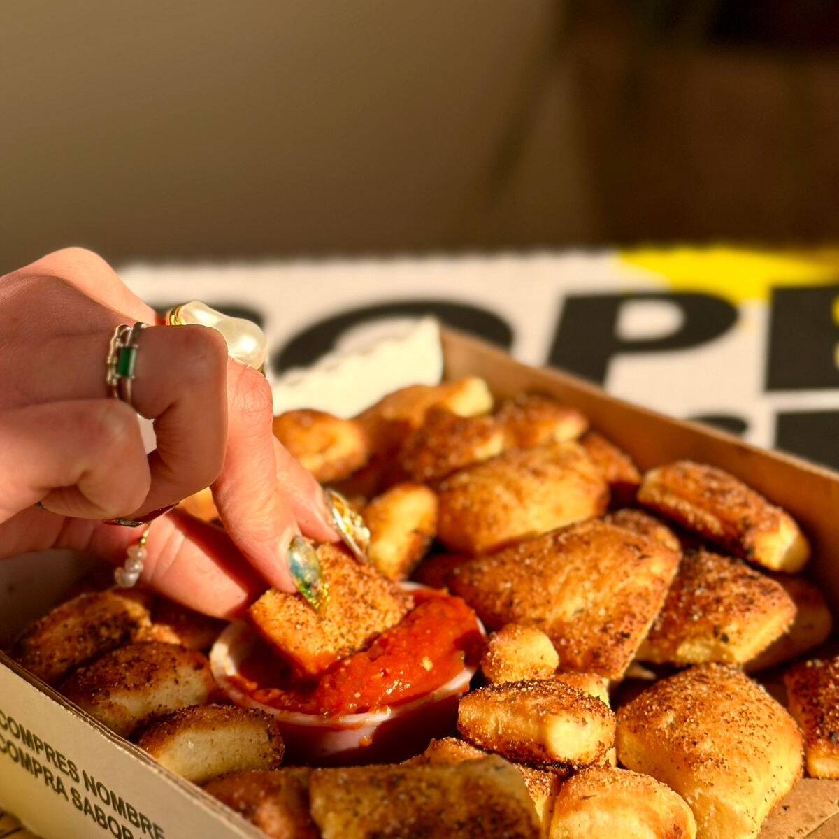 Bites al Ajo