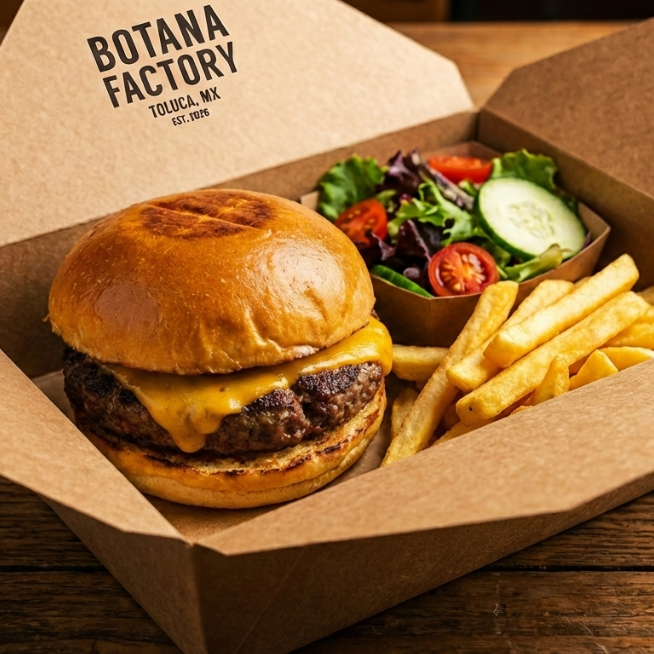 Burger Kit (Hamburguesa Ensamblada)