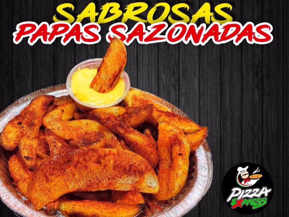 Papas Sazonadas