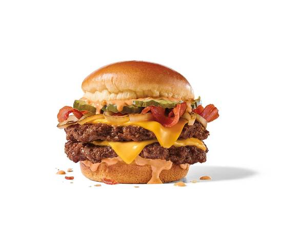 Smashed Jack Doble con Tocino