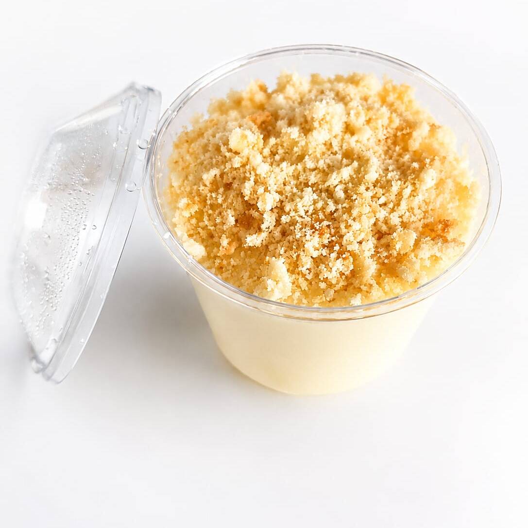 Postre de 3 leches con galleta