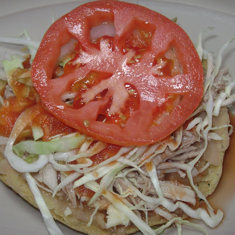 Tostada de Lomo
