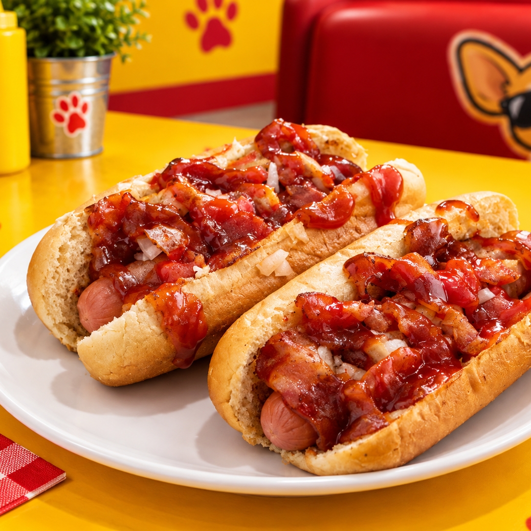 Hot Dog Los Rabiosos