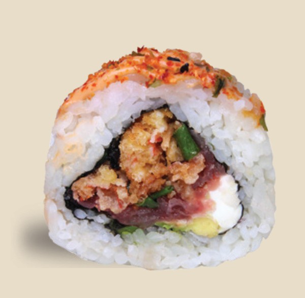 Tuna spicy roll