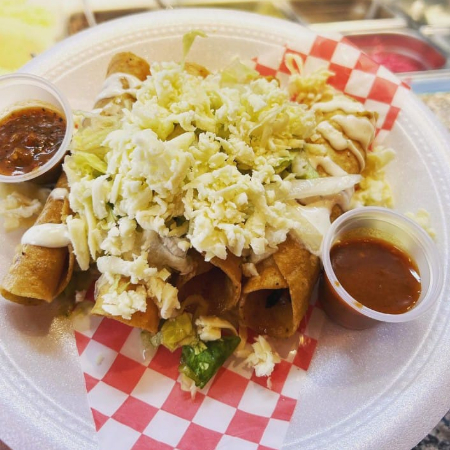 Taco Dorado por 3 Uds