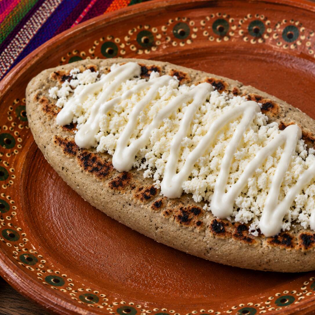 Tlacoyo de Frijol