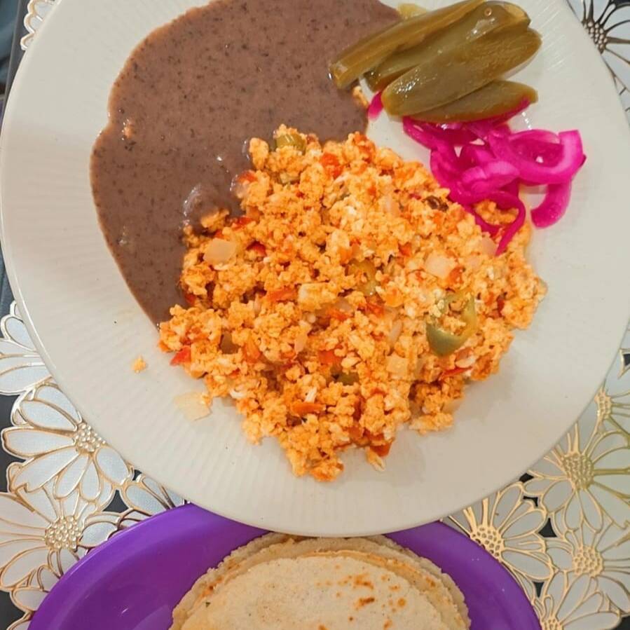 Huevo a la Mexicana