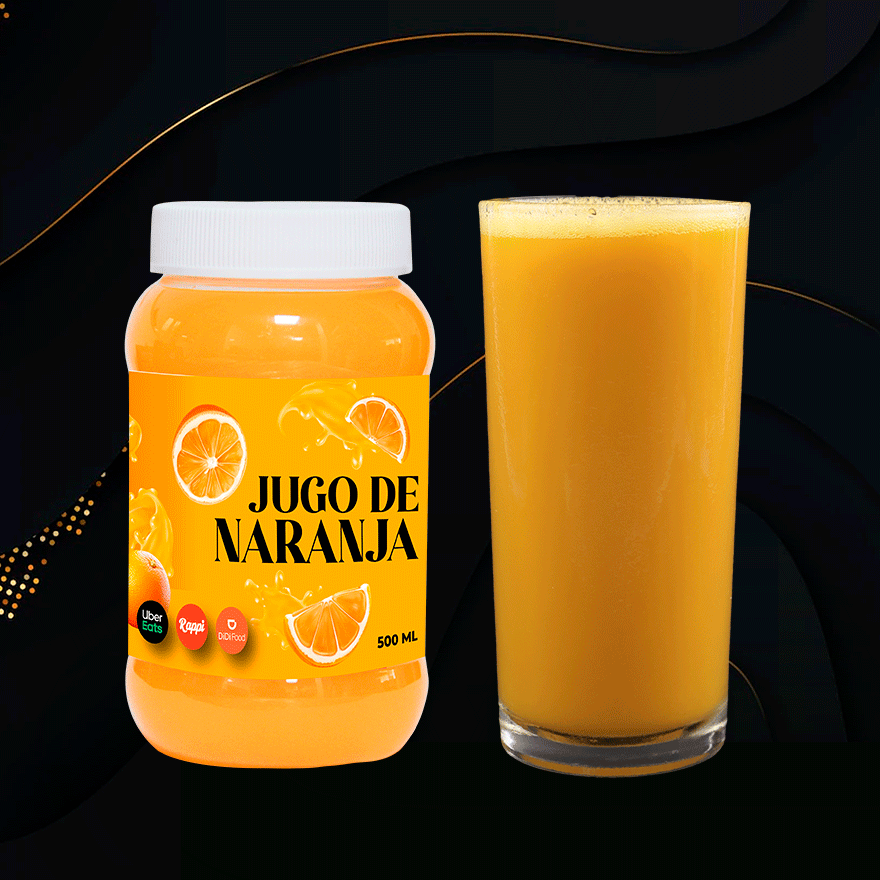 Jugo Naranja 500 ml