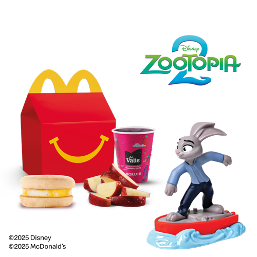 Cajita Feliz Egg McMuffin