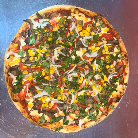 Pizza Personal Vegetariana