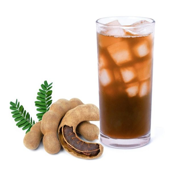Agua natural de tamarindo de a litro
