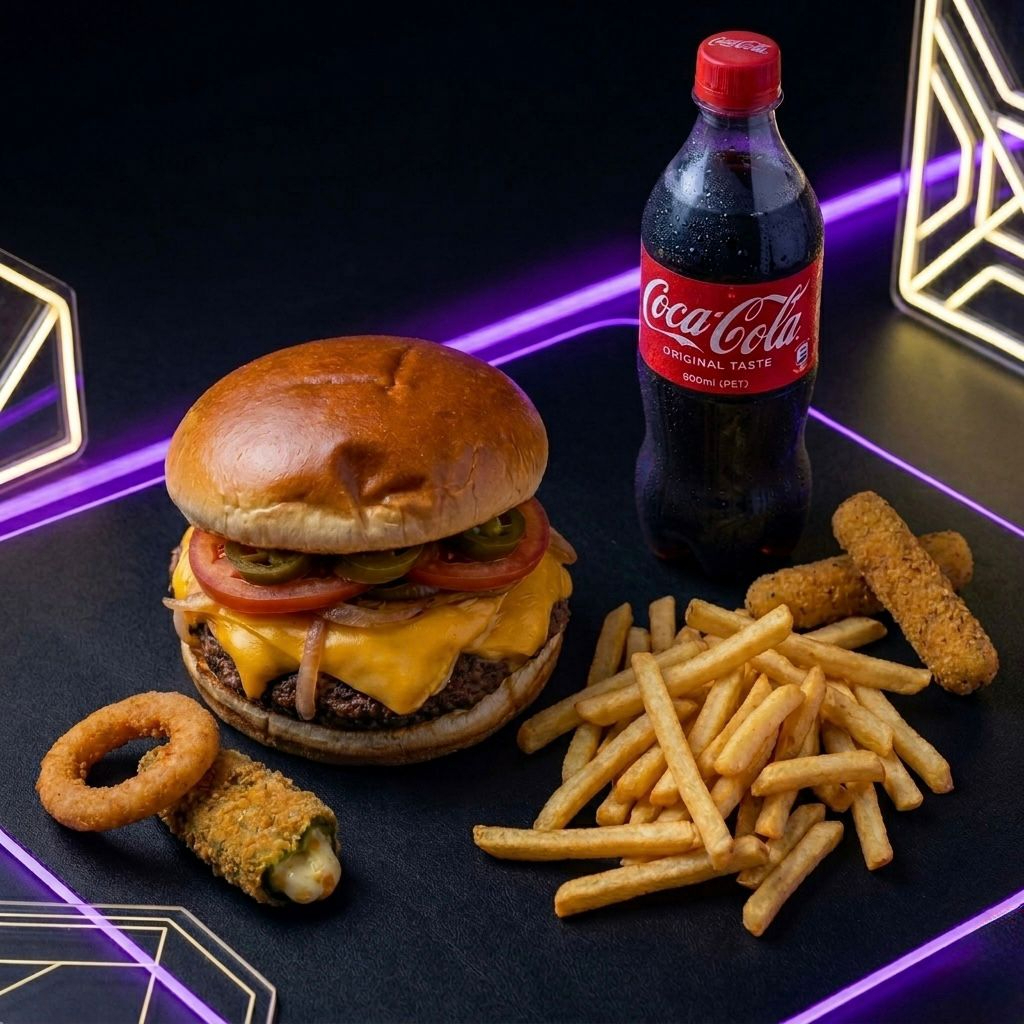 Combo Mix Hamburguesa.