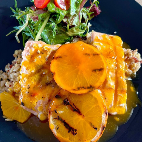 Salmone All’arancia